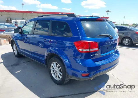 2015 Dodge Journey Sxt z USA, uszkodzony, nr VIN 3C4PDCBG9FT658412